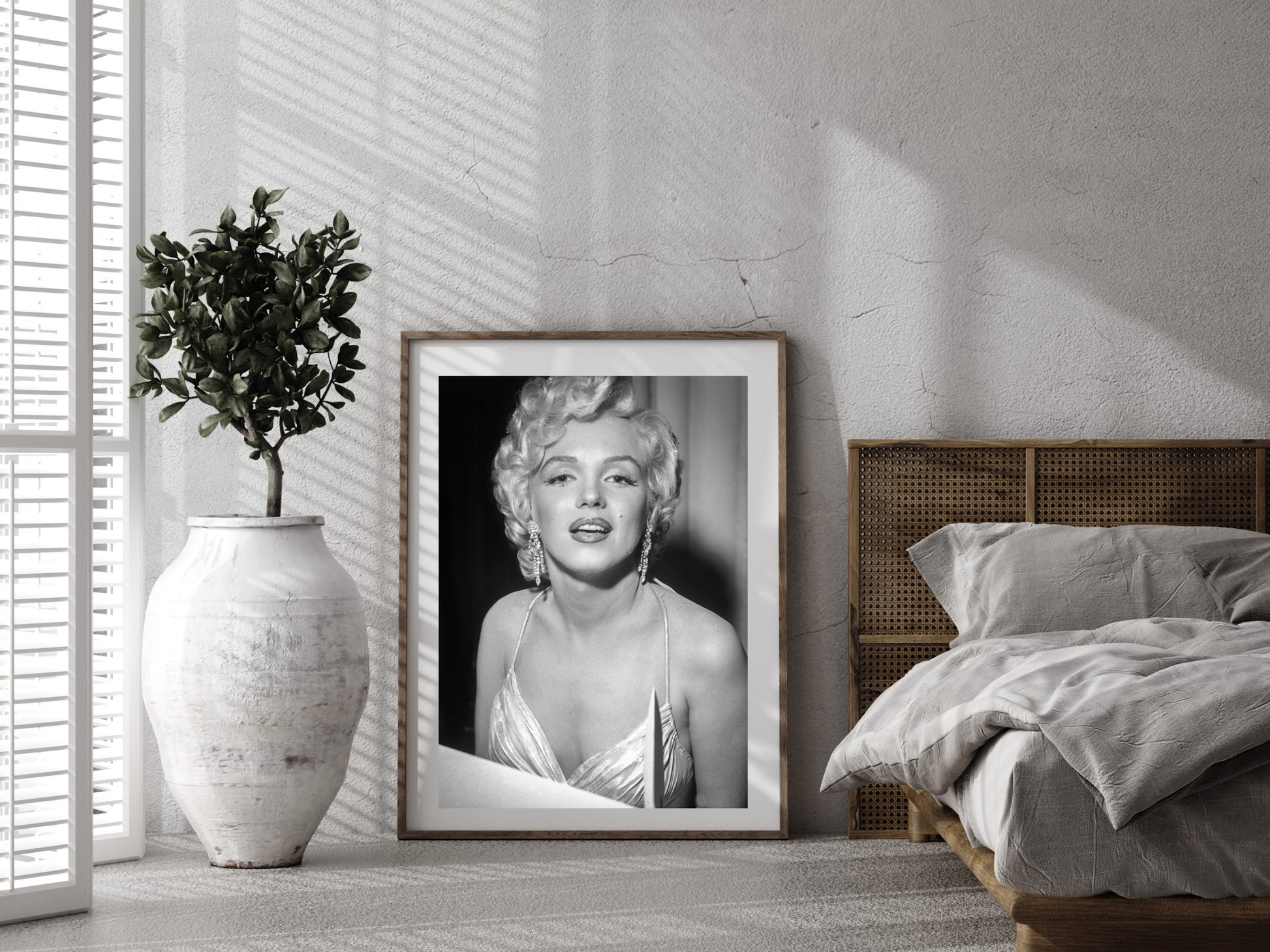 Marilyn Monroe Glamorous Vintage Hollywood Icon Portrait Digital Download