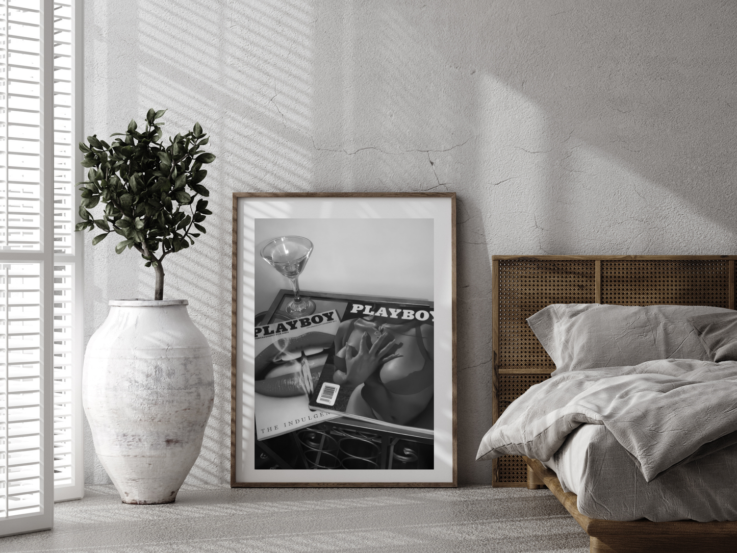 Playboy Magazine Covers Retro Cocktail Glamour Wall Art Digital Download