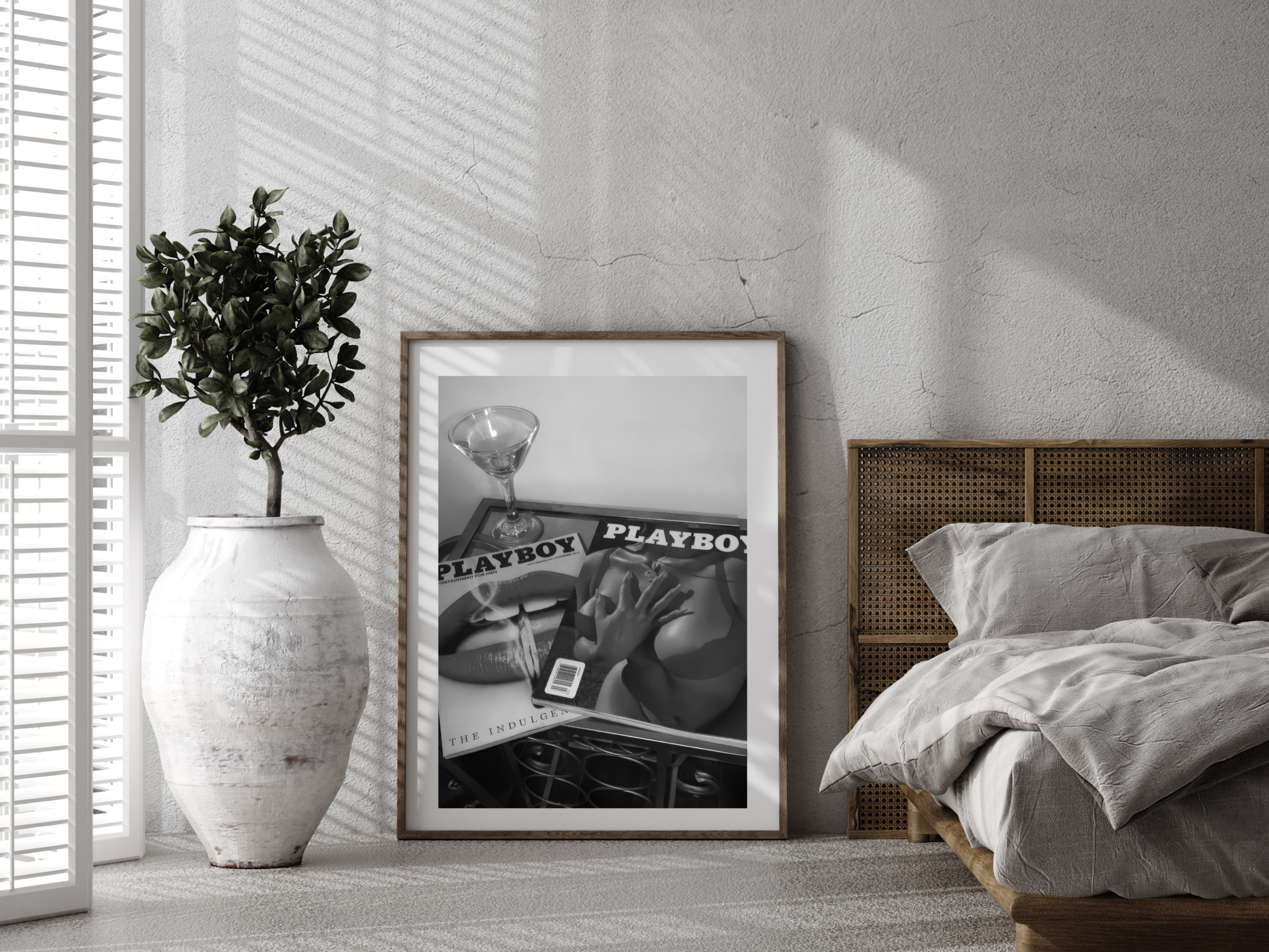 Playboy Magazine Covers Retro Cocktail Glamour Wall Art Digital Download