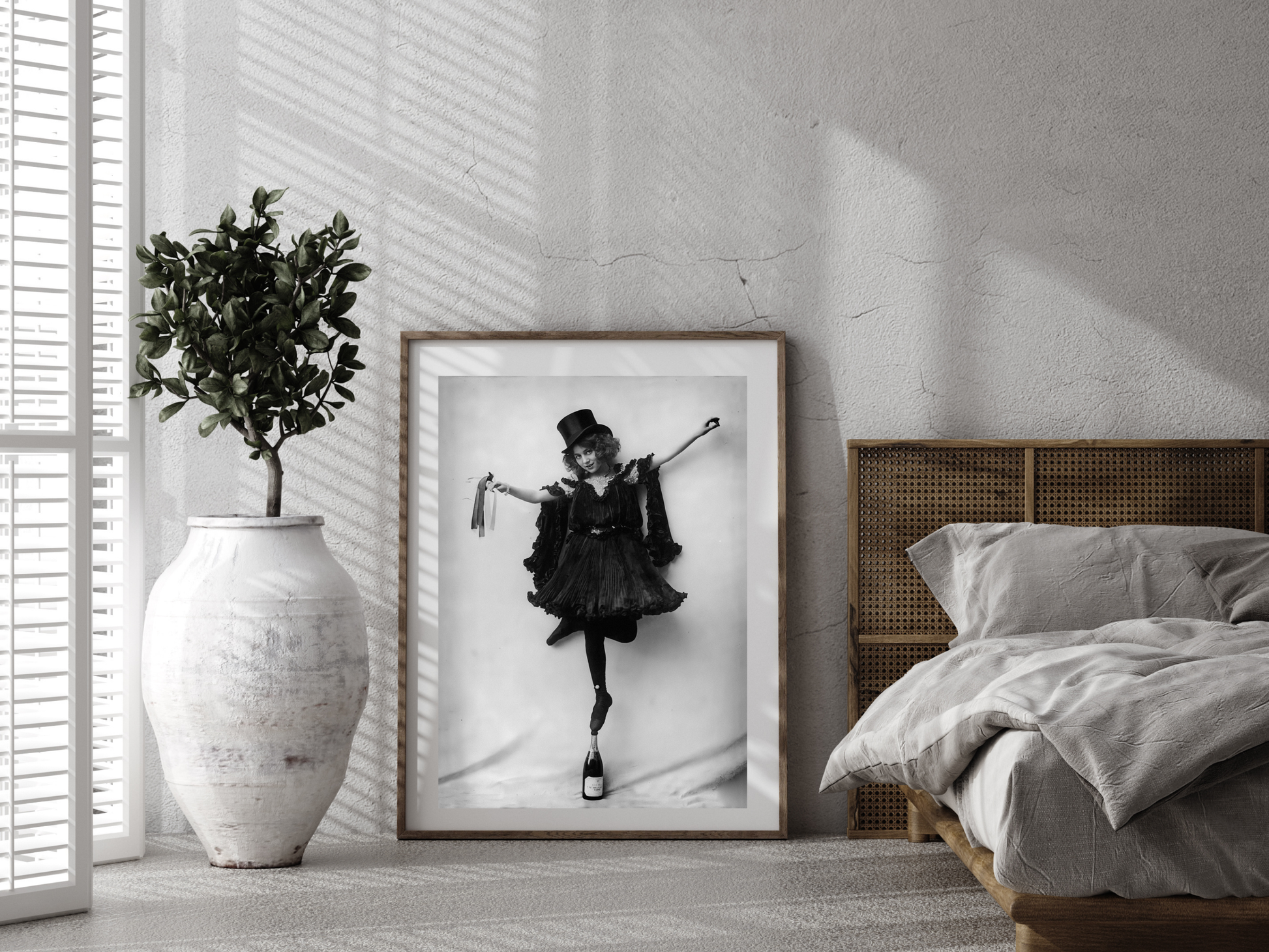 Dolly Sisters Vintage Vaudeville Cabaret Champagne Art Digital Download