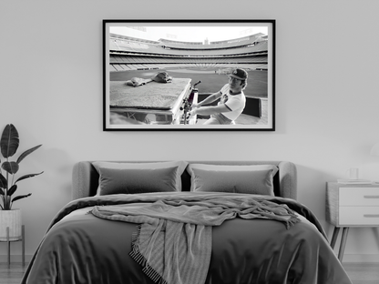 Elton John Dodger Stadium Concert Piano Los Angeles Dodgers Cap Digital Download