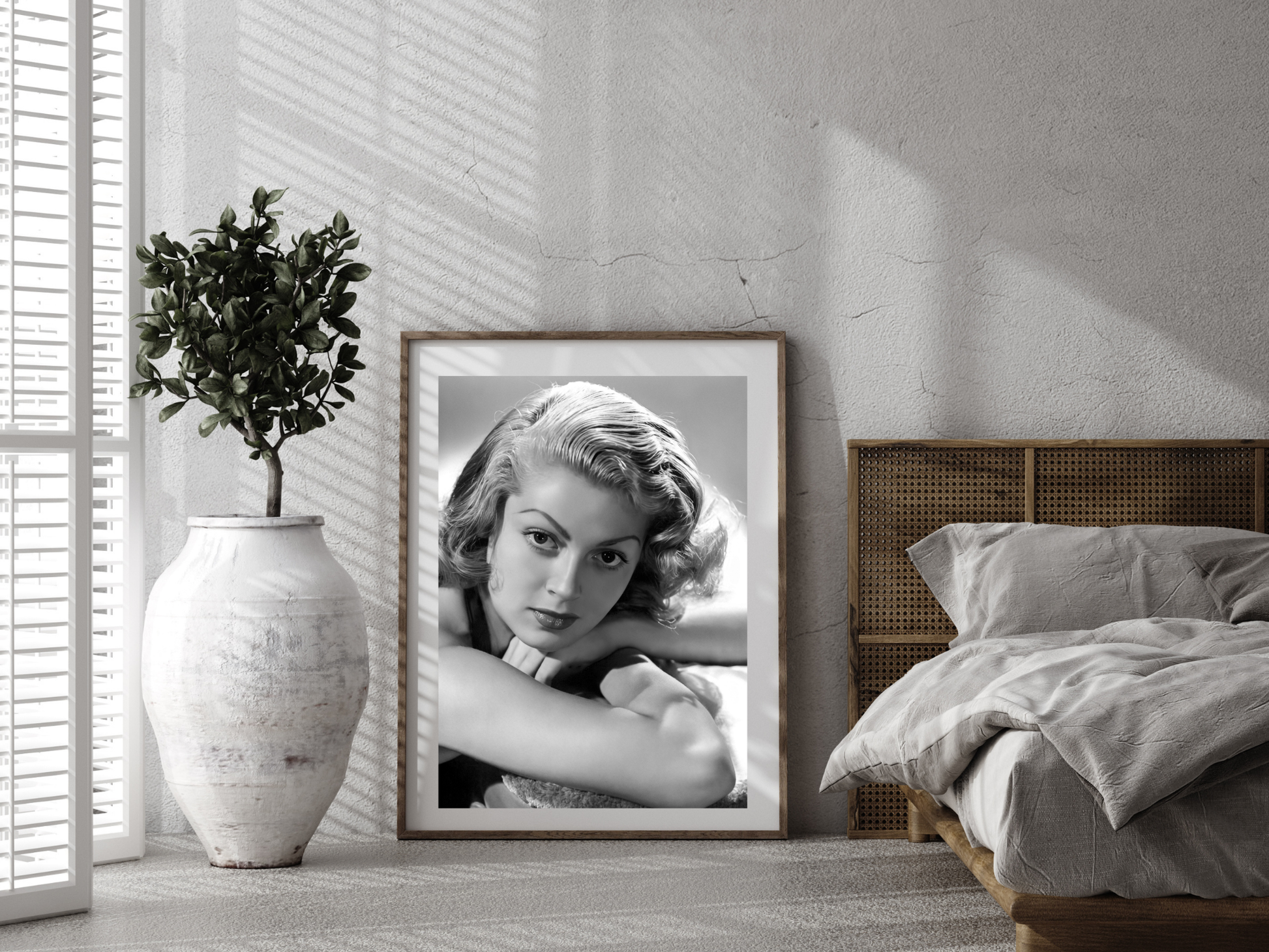 Lana Turner Classic Hollywood Golden Age Glamour Portrait Digital Download
