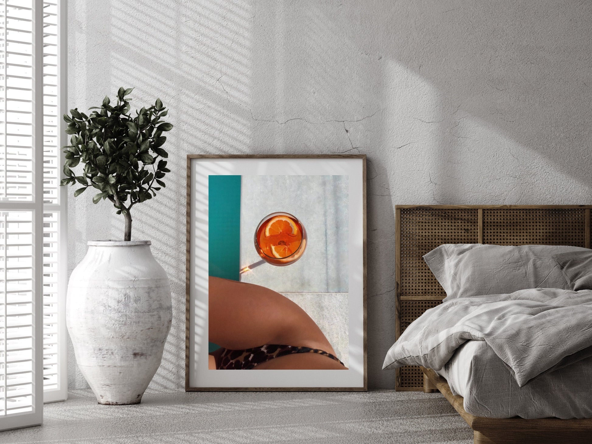 woman drinking aperol spritz poster swimming pool print cocktail printable wall art bar cart decor aperol spritz print digital download printable wall art poster, digital download