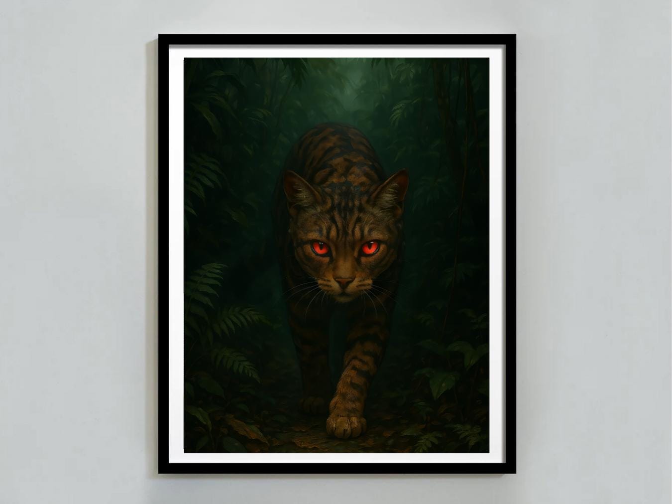 cat luxury print retro kitchen decor mid century modern decor trendy wall art cat lover gift dining room print digital download printable wall art poster, digital download