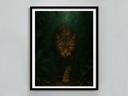 cat luxury print retro kitchen decor mid century modern decor trendy wall art cat lover gift dining room print digital download printable wall art poster, digital download