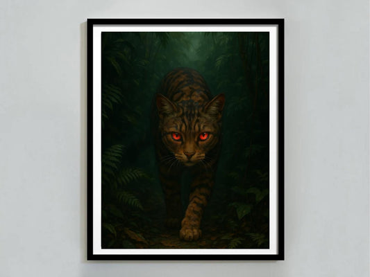 cat luxury print retro kitchen decor mid century modern decor trendy wall art cat lover gift dining room print digital download printable wall art poster, digital download