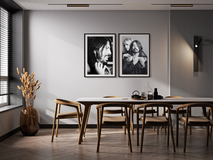 Dave Grohl Black and White Candid Rock Portrait Digital Download