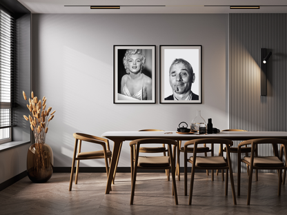 Marilyn Monroe Glamorous Vintage Hollywood Icon Portrait Digital Download