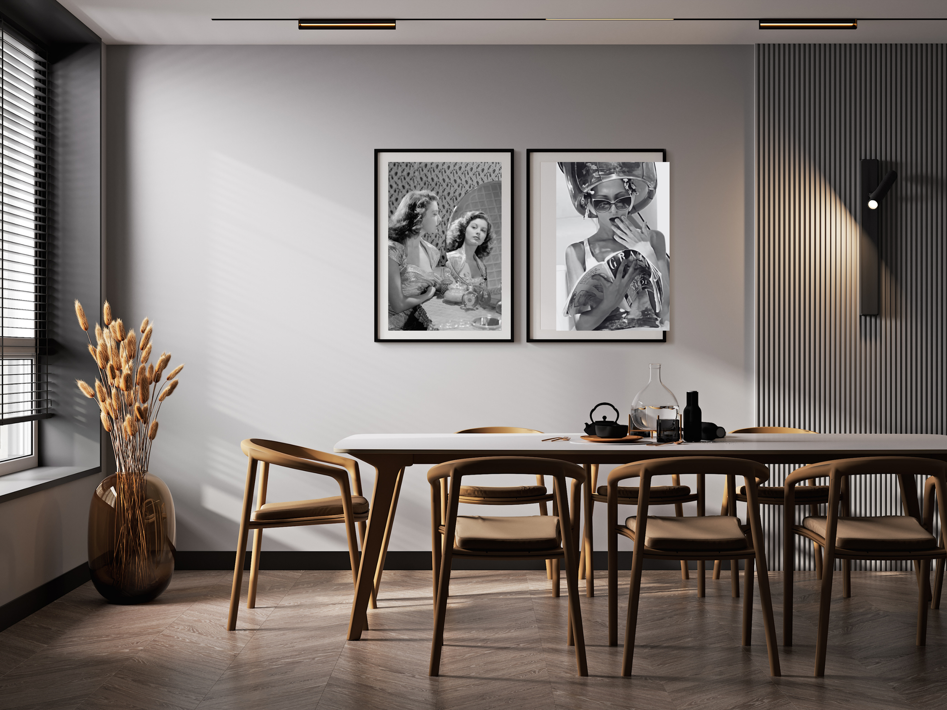 Ava Gardner Hollywood Glamour Vanity Portrait Vintage Wall Art Digital Download