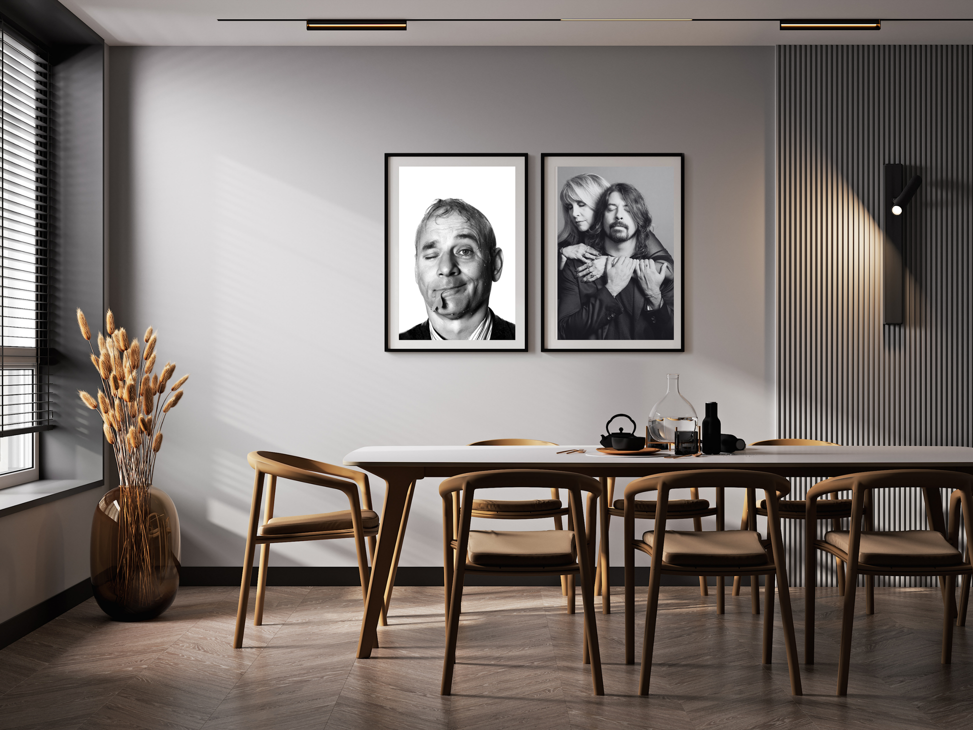 Bill Murray Quirky Black and White Portrait Comedy Legend Digital Download
