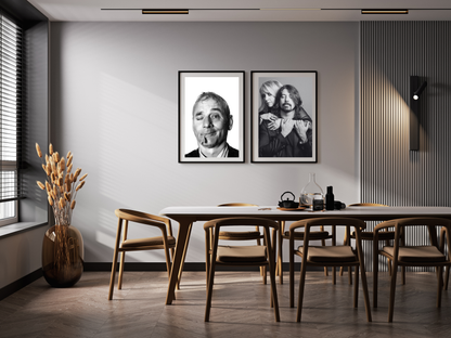 Bill Murray Quirky Black and White Portrait Comedy Legend Digital Download
