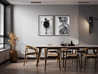 Dolly Sisters Vintage Vaudeville Cabaret Champagne Art Digital Download