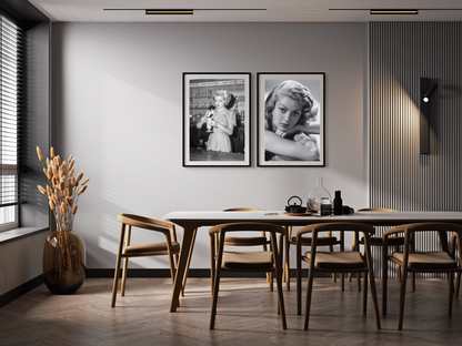 Lana Turner Vintage Diner Waitress Making Ice Cream Float Digital Download