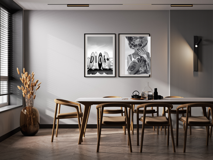 Dior Surfboards Fashion Poster Luxury Brand Wall Art Digital Download