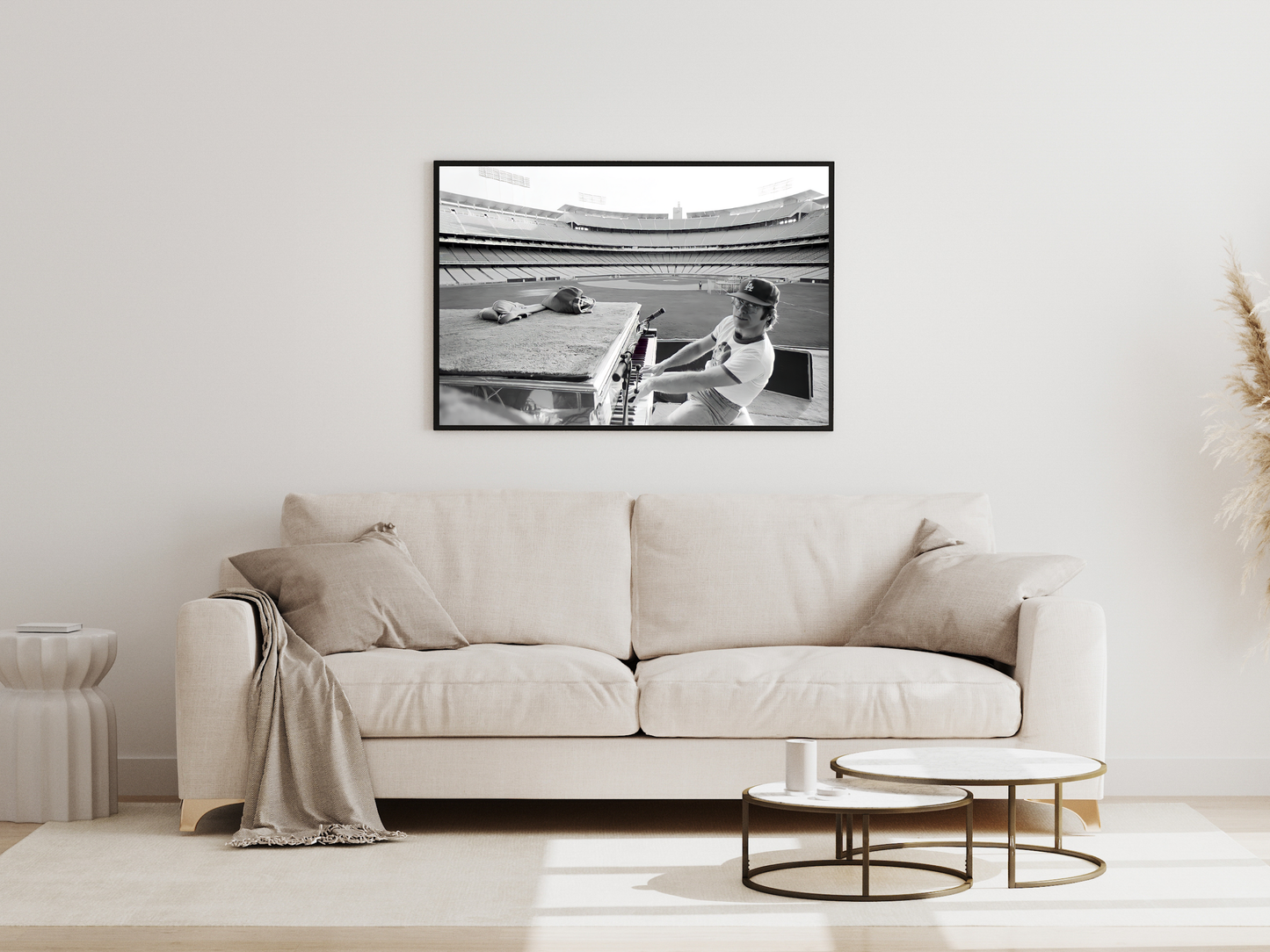 Elton John Dodger Stadium Concert Piano Los Angeles Dodgers Cap Digital Download