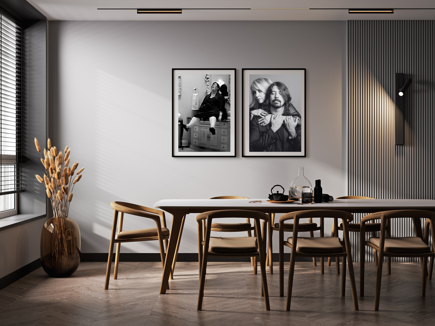 Melissa McCarthy Funny Bathroom Scene Black and White Comedy Art Digital Download