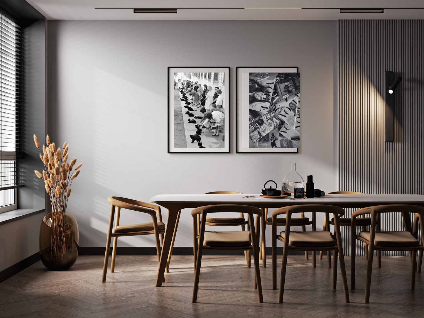 Hollywood Black Cat Auditions Vintage Movie Casting Scene Digital Download