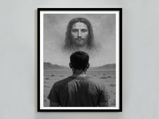 jesus christ resurrected poster hand of god art he is risen christ leaving tomb jesus saves peter christian wall art digital download printable wall art poster, digital download
