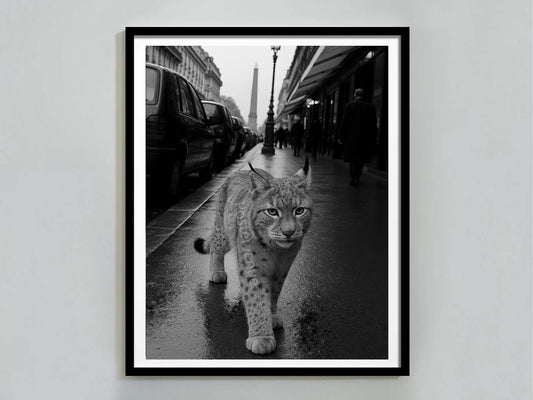 lynxes wall art cheetah inspired print leopard aesthetic poster glam jungle printable decor trendy preppy room style digital download printable wall art poster, digital download