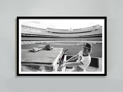 Elton John Dodger Stadium Concert Piano Los Angeles Dodgers Cap Digital Download