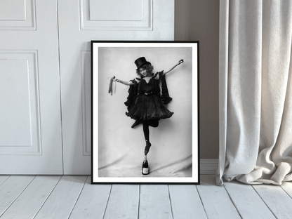 Dolly Sisters Vintage Vaudeville Cabaret Champagne Art Digital Download