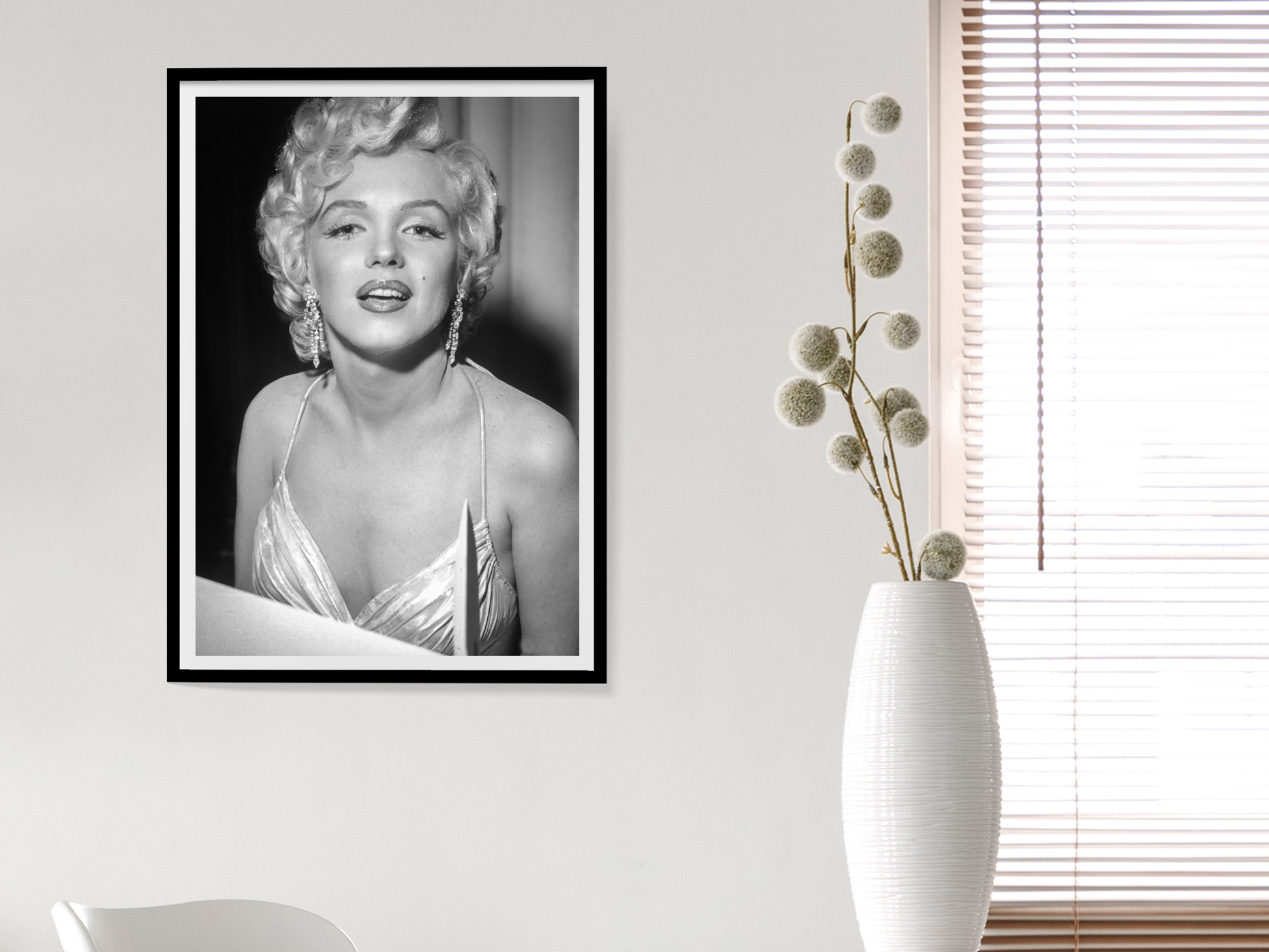 Marilyn Monroe Glamorous Vintage Hollywood Icon Portrait Digital Download