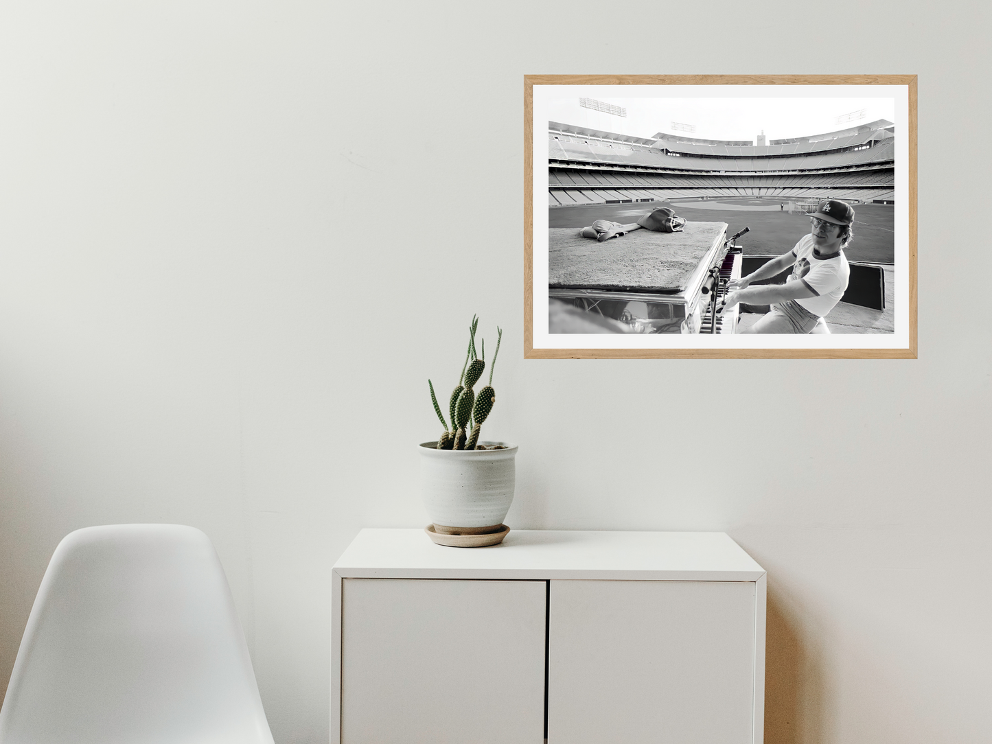 Elton John Dodger Stadium Concert Piano Los Angeles Dodgers Cap Digital Download