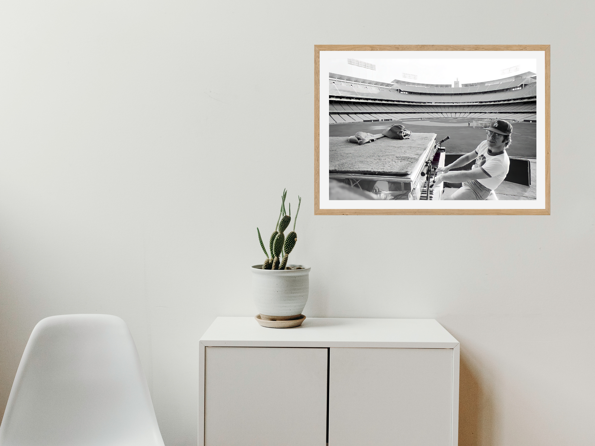 Elton John Dodger Stadium Concert Piano Los Angeles Dodgers Cap Digital Download