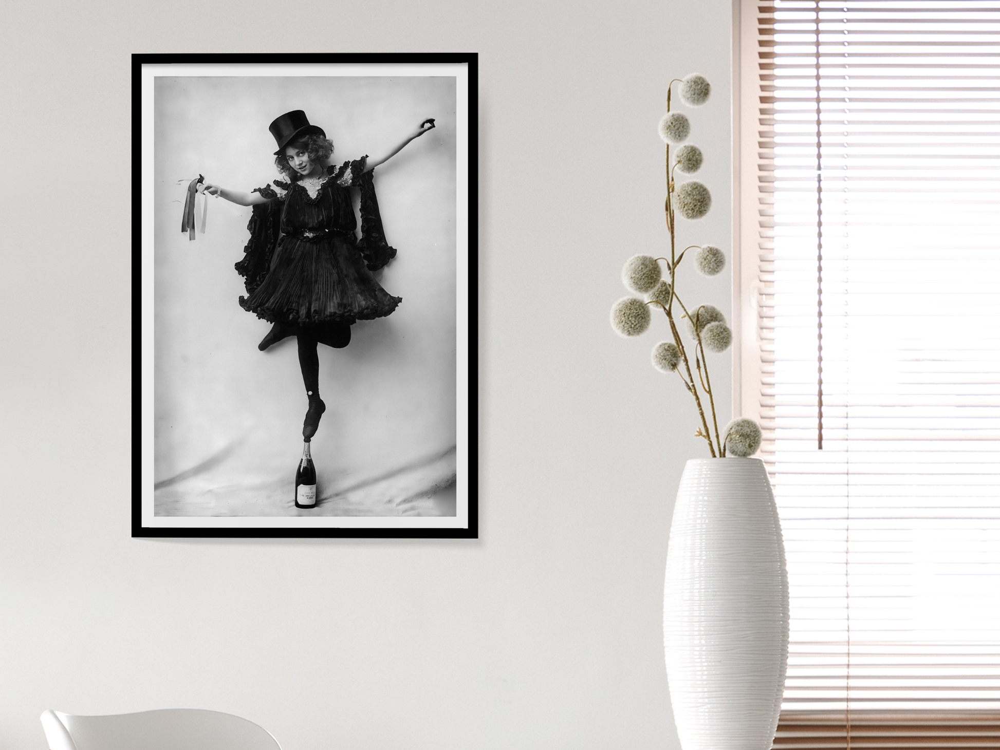 Dolly Sisters Vintage Vaudeville Cabaret Champagne Art Digital Download