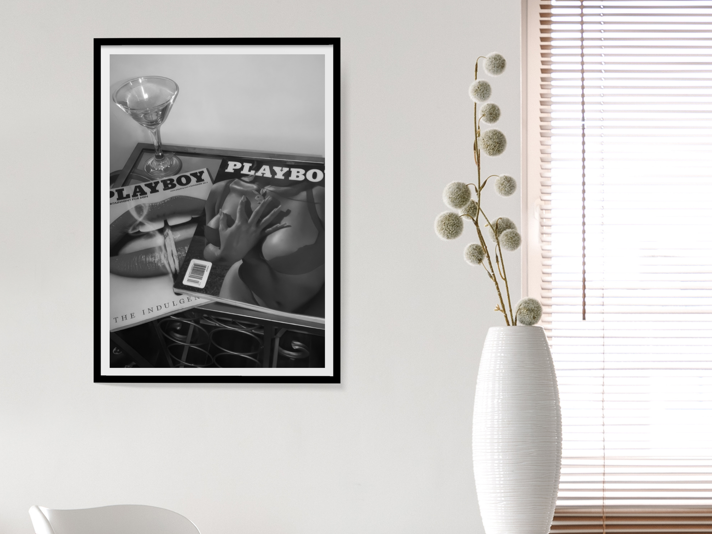 Playboy Magazine Covers Retro Cocktail Glamour Wall Art Digital Download