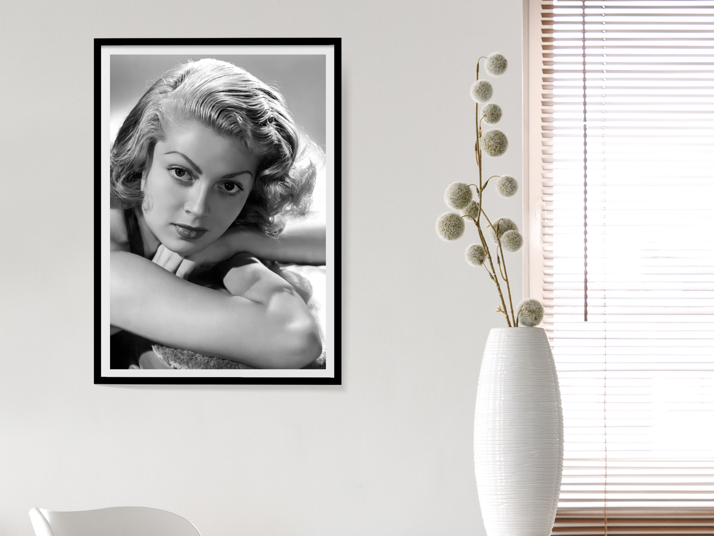 Lana Turner Classic Hollywood Golden Age Glamour Portrait Digital Download
