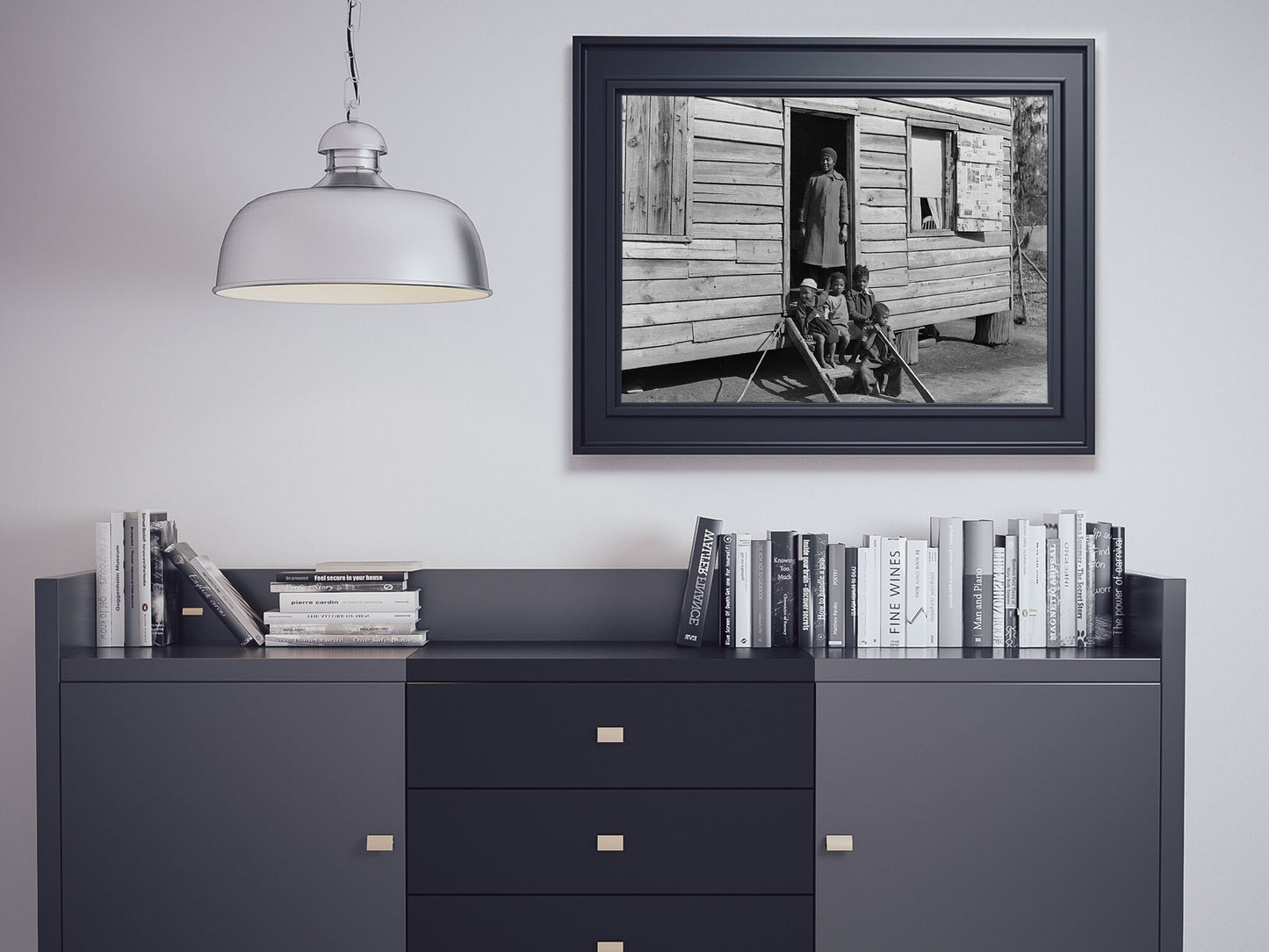 African American Print, Negro Home, Black and White Wall Art, Vintage Photo, Black History Month Print, Civil Rights Poster, Slavery Photos