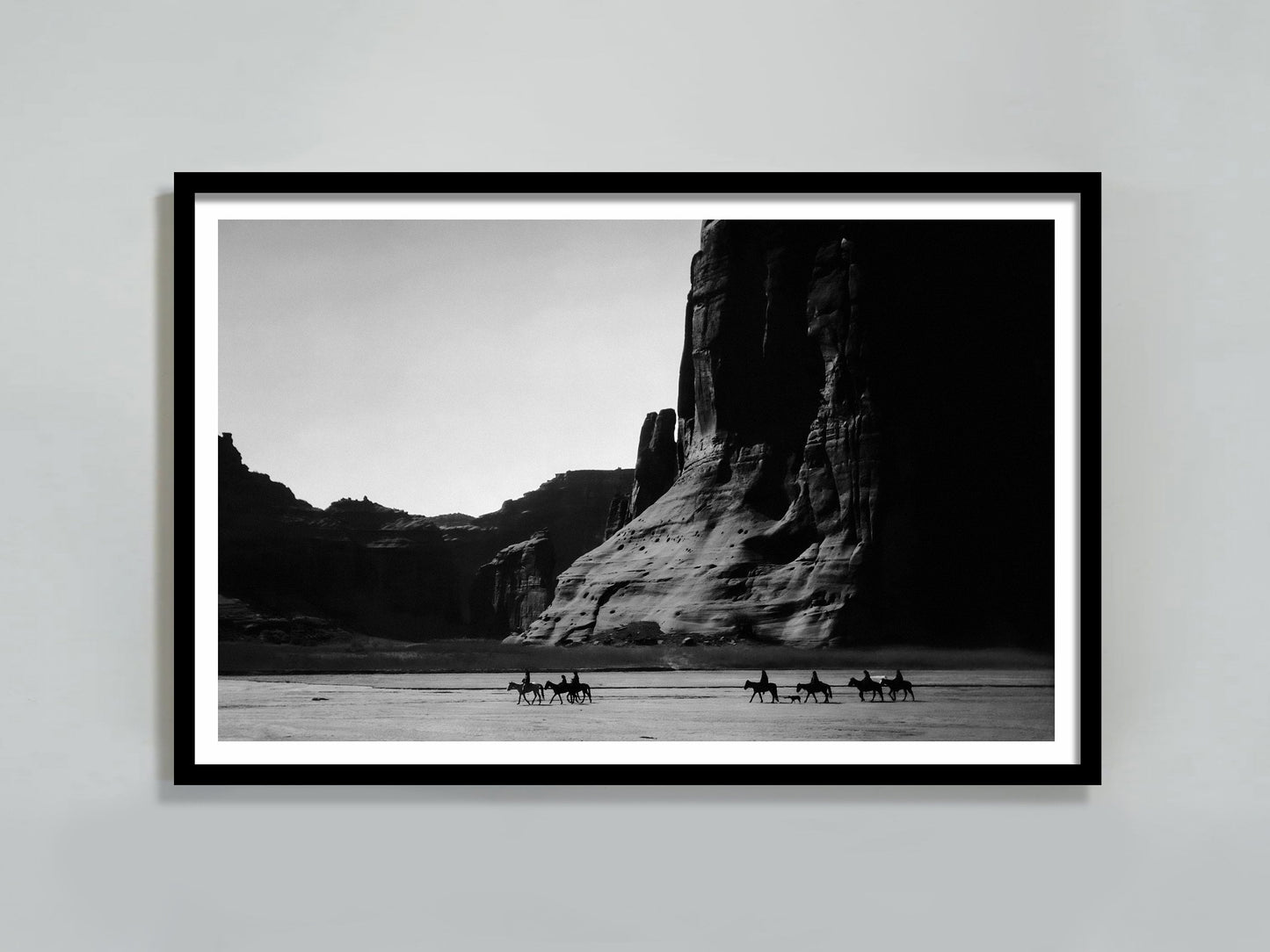Vintage Cowboy Print, Black and White, Western Wall Art, Wild West Photo, Native Americans Gifts & Decor, Digital Download, Man Cave Decor