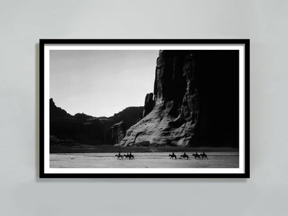 Vintage Cowboy Print, Black and White, Western Wall Art, Wild West Photo, Native Americans Gifts & Decor, Digital Download, Man Cave Decor