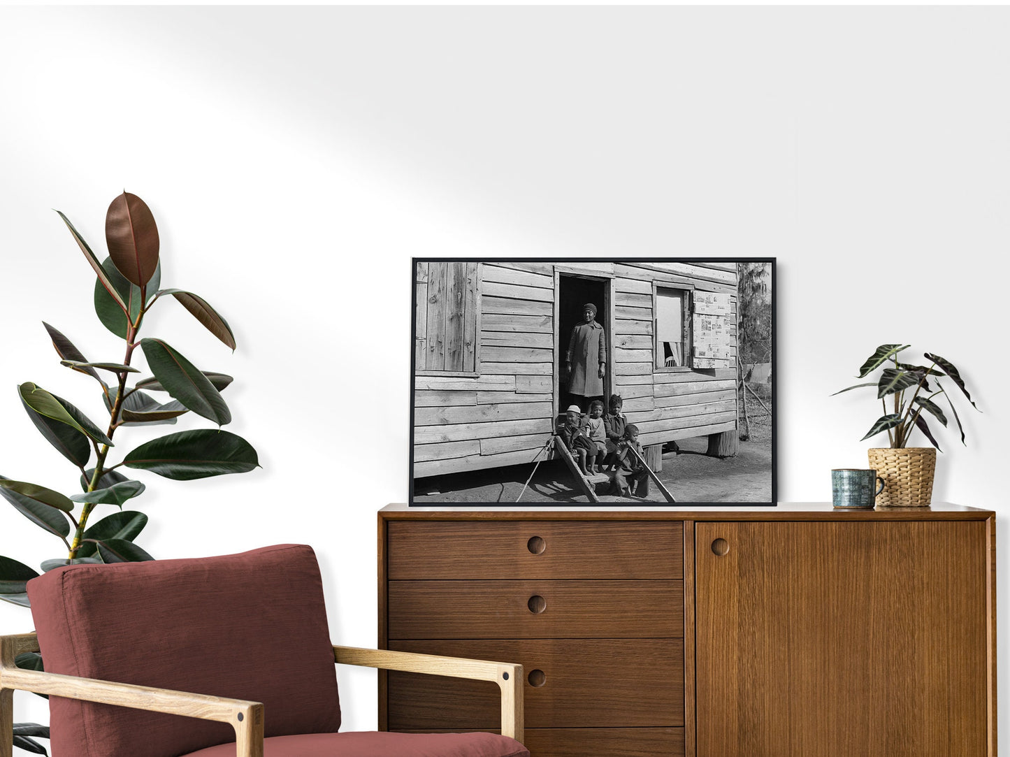 African American Print, Negro Home, Black and White Wall Art, Vintage Photo, Black History Month Print, Civil Rights Poster, Slavery Photos