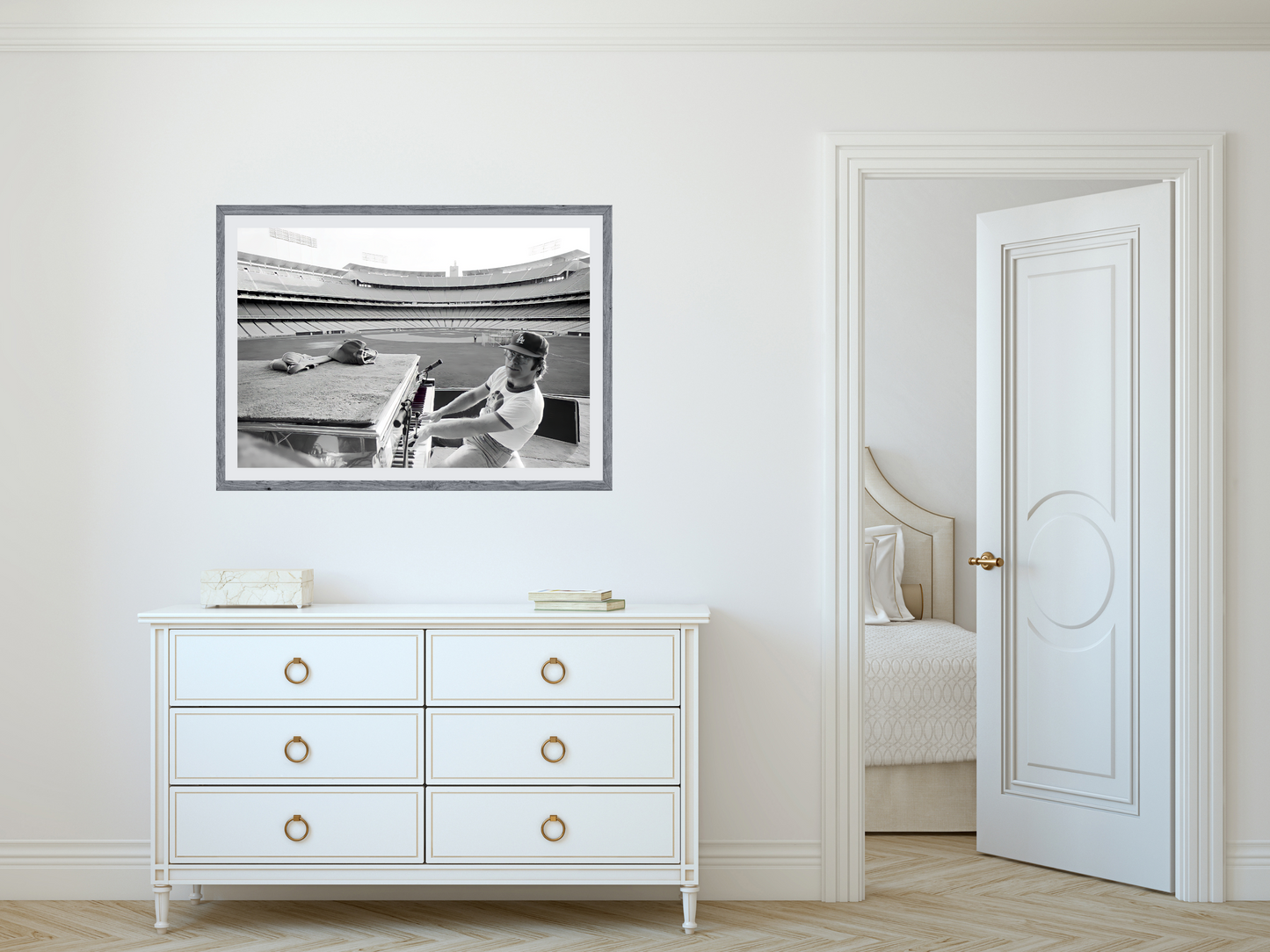 Elton John Dodger Stadium Concert Piano Los Angeles Dodgers Cap Digital Download