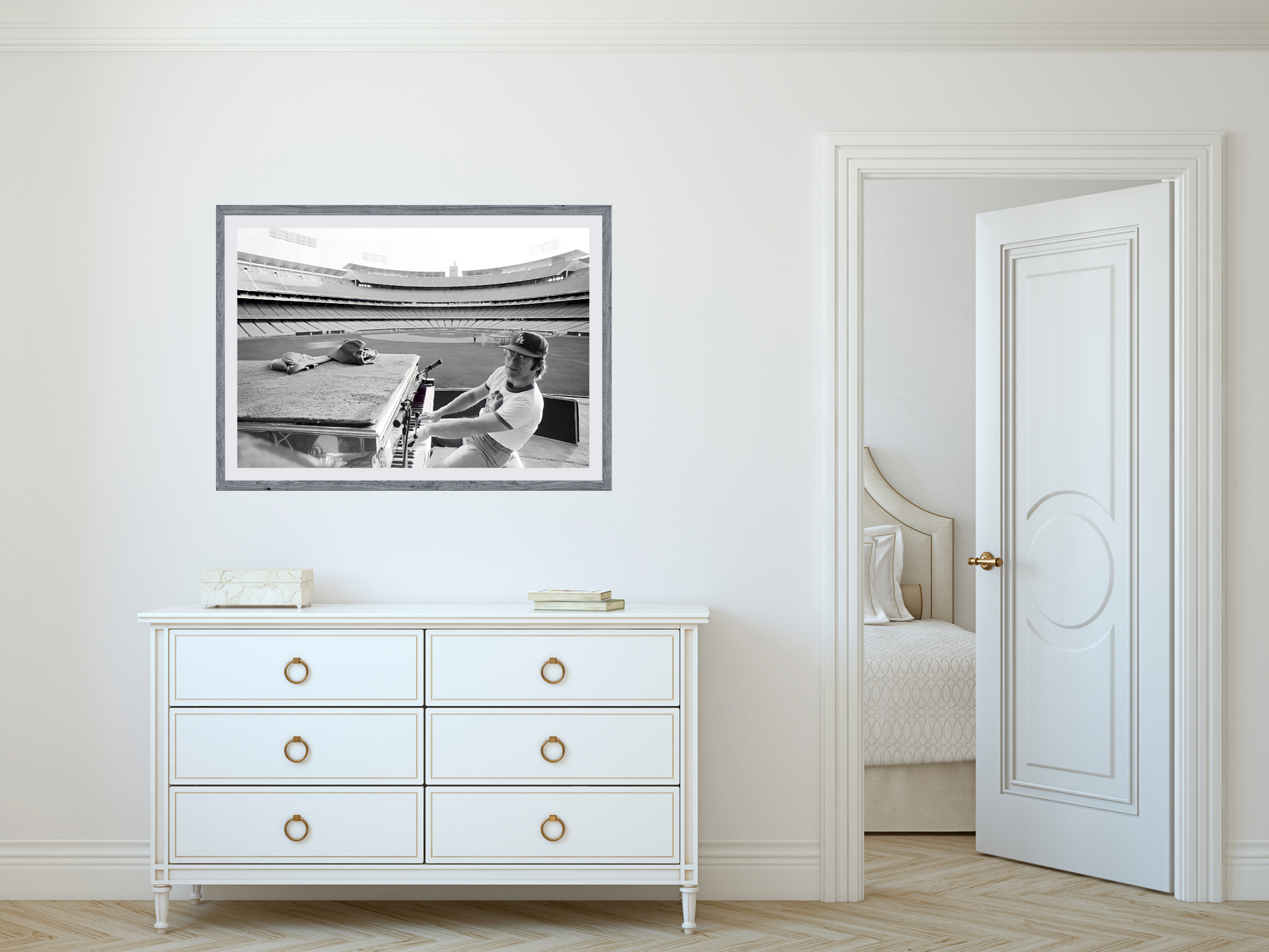 Elton John Dodger Stadium Concert Piano Los Angeles Dodgers Cap Digital Download