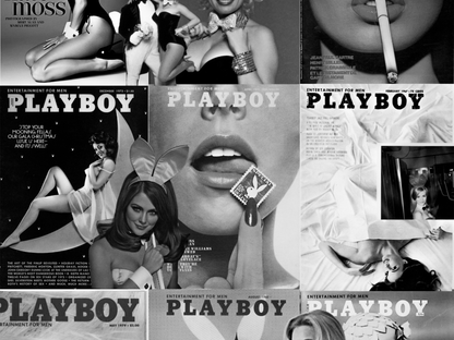 Playboy Magazine Covers Poster Kate Moss Marilyn Monroe Wall Art Digital Download