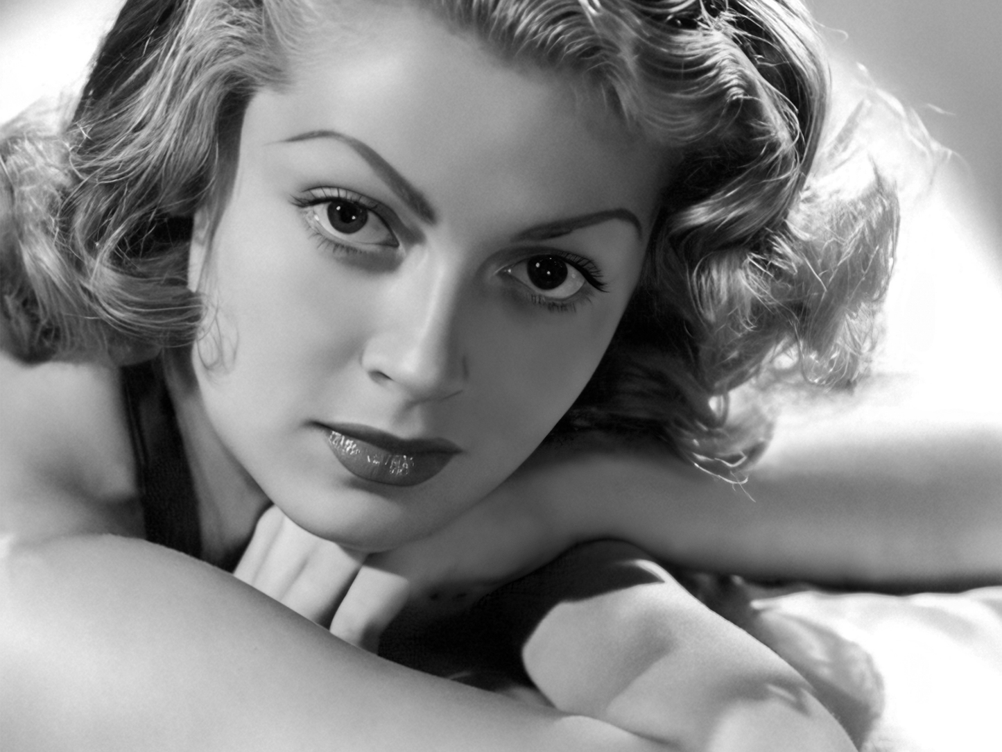 Lana Turner Classic Hollywood Golden Age Glamour Portrait Digital Download
