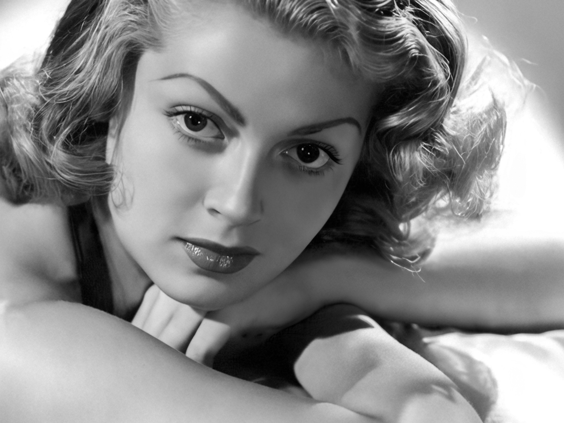 Lana Turner Classic Hollywood Golden Age Glamour Portrait Digital Download
