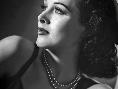 Vivien Leigh Elegant Vintage Hollywood Glamour Portrait Digital Download
