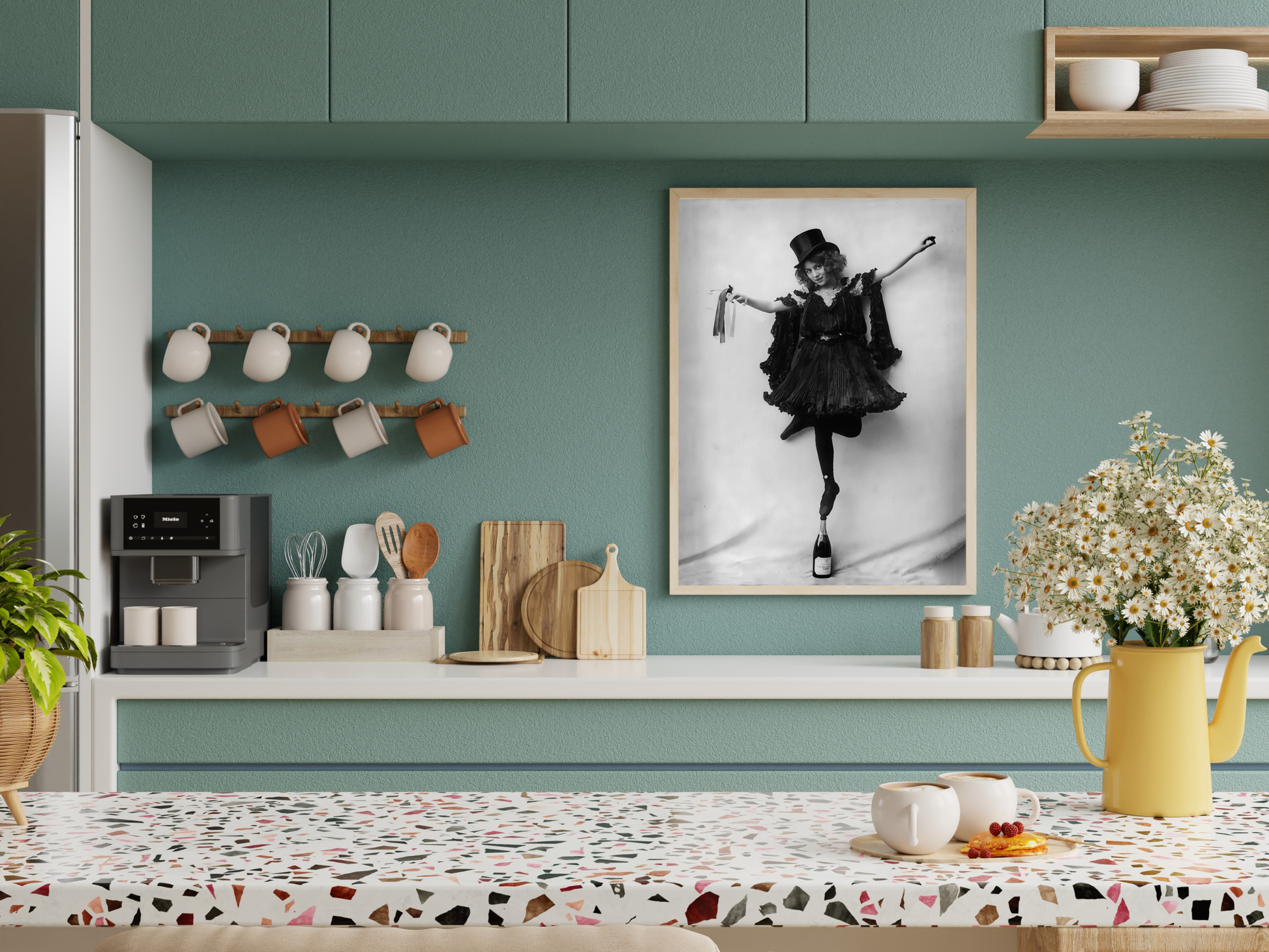 Dolly Sisters Vintage Vaudeville Cabaret Champagne Art Digital Download