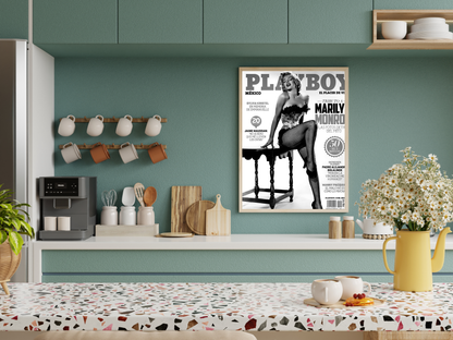 Marilyn Monroe Playboy Magazine Tribute Vintage Cover Art Digital Download