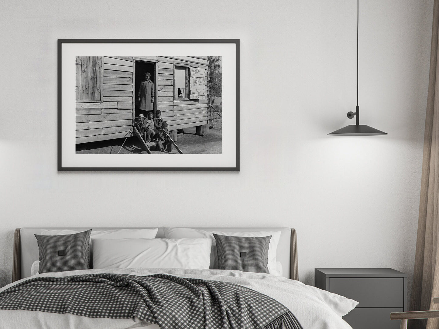 African American Print, Negro Home, Black and White Wall Art, Vintage Photo, Black History Month Print, Civil Rights Poster, Slavery Photos