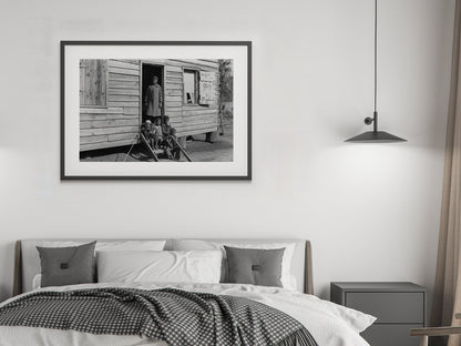 African American Print, Negro Home, Black and White Wall Art, Vintage Photo, Black History Month Print, Civil Rights Poster, Slavery Photos