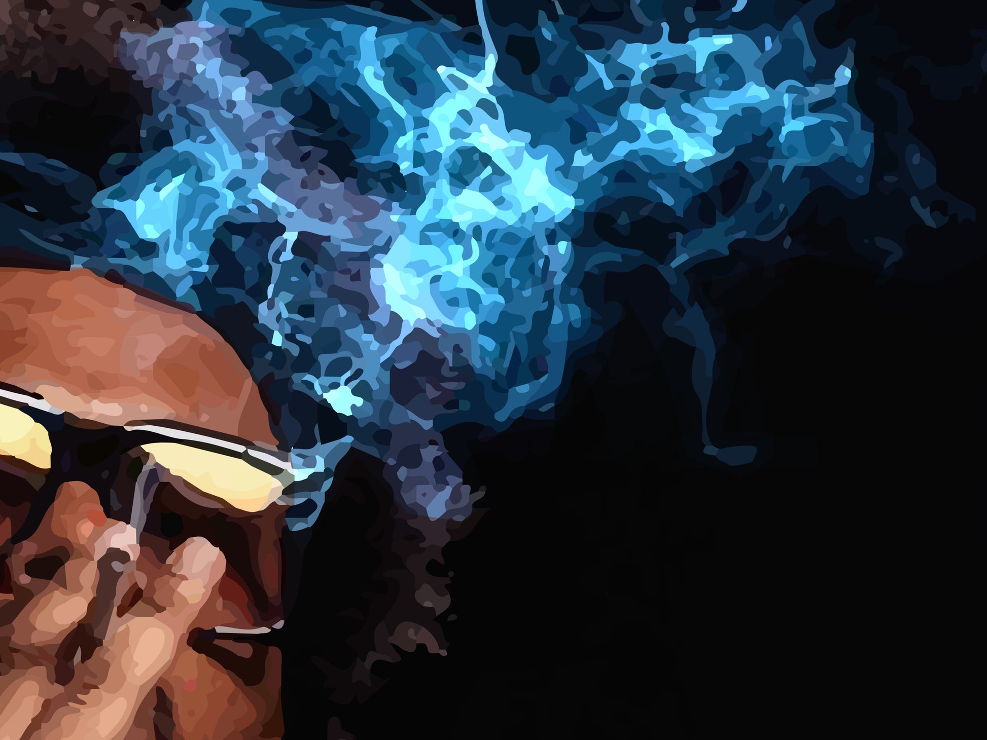 The Weeknd After Hours Smoking Poster Music Wall Art Digital Download