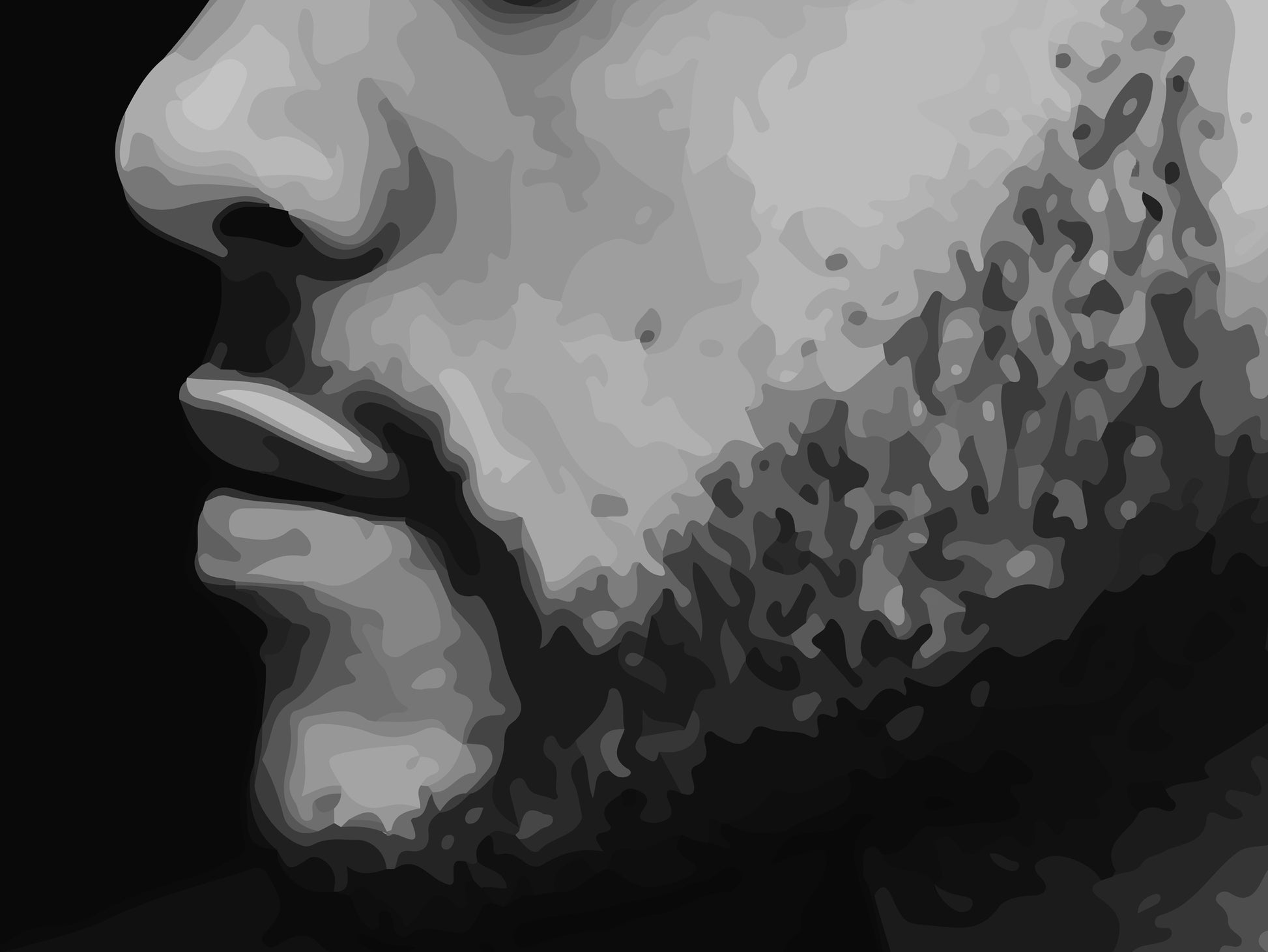 The Weeknd XO Poster Black and White Music Wall Art Digital Download