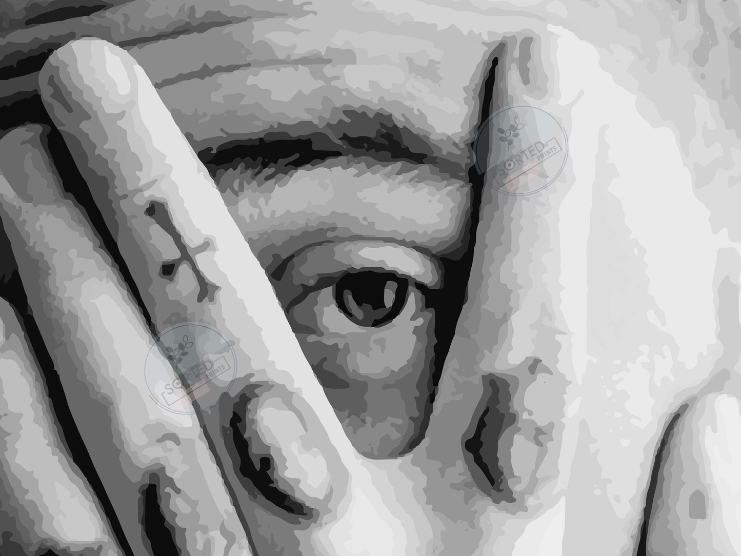 Download a Vintage Mac Miller Poster in black and white. Stylish music wall art digital download perfect for home, studio, or office décor.