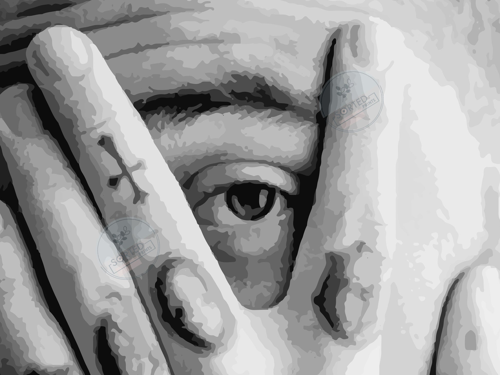 Download a Vintage Mac Miller Poster in black and white. Stylish music wall art digital download perfect for home, studio, or office décor.