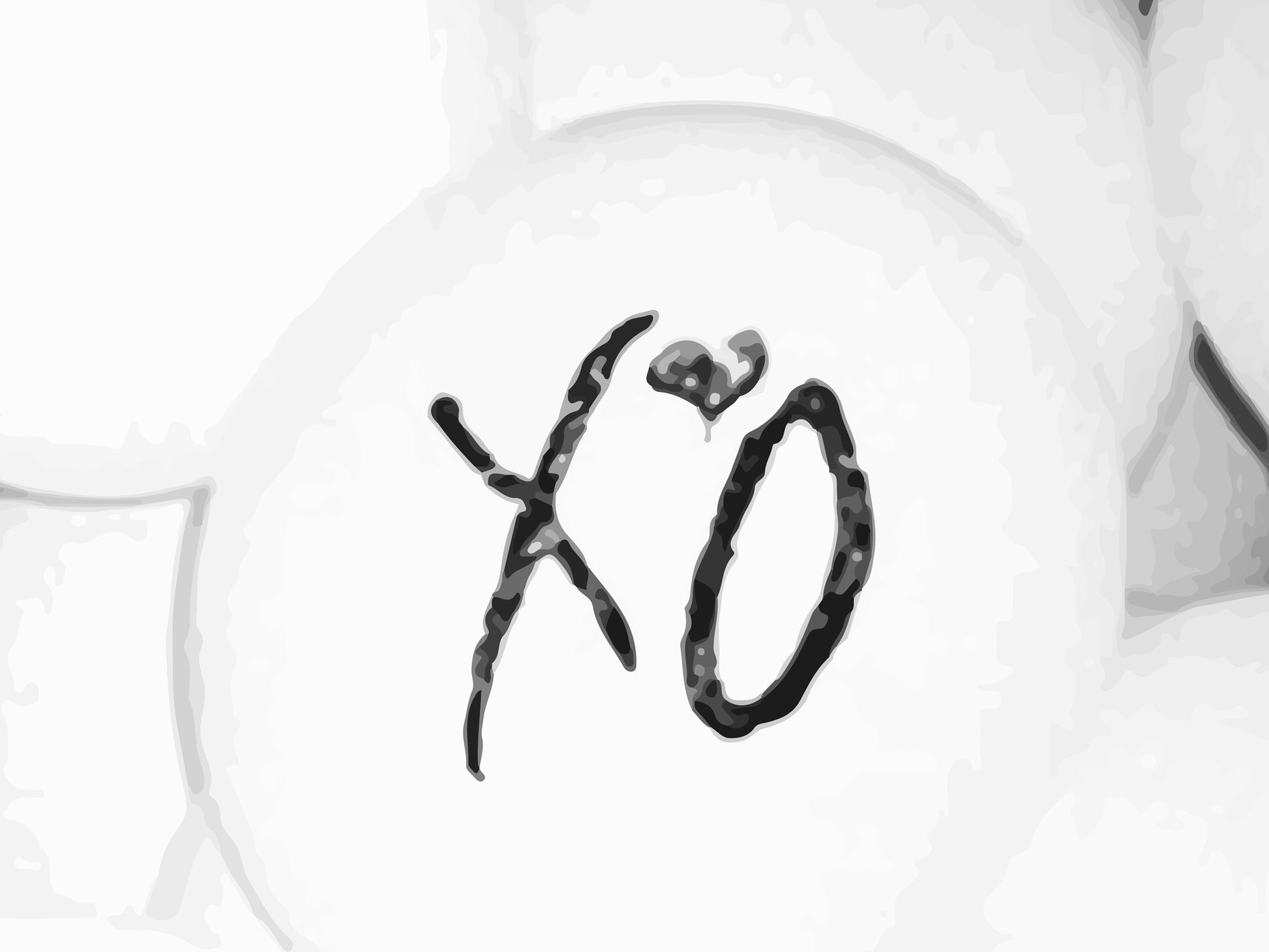 The Weeknd House of Balloons Poster Music Wall Art Digital Download